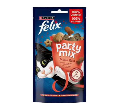 Felix Party Mix Mixed Grill Τραγανές Λιχουδιές 60gr