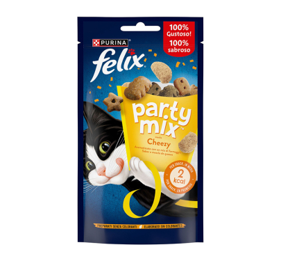 Felix Party Mix Cheezy Mix Τραγανές Λιχουδιές 60gr