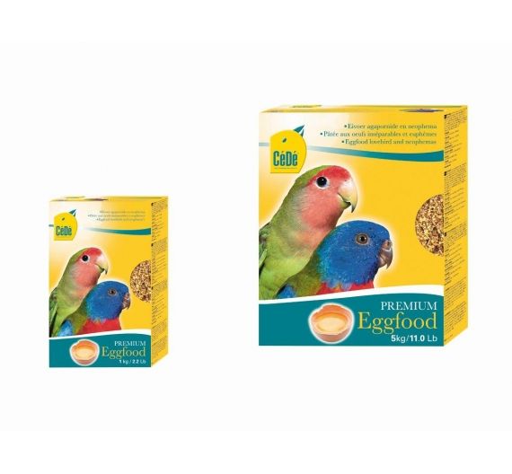 Cede Αβγοτροφή για Love Birds Cede Αβγοτροφή για Love Birds
