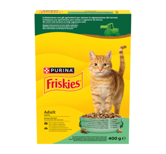 Friskies Κουνέλι, Κοτόπουλο & Λαχανικά 2kg