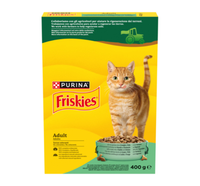 Friskies Κουνέλι, Κοτόπουλο & Λαχανικά 2kg