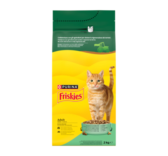 Friskies Κουνέλι, Κοτόπουλο & Λαχανικά 2kg