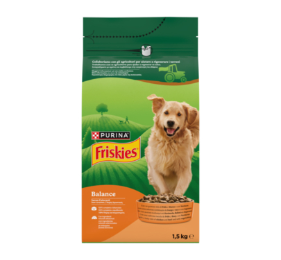 Friskies Balance Κοτόπουλο & Λαχανικά 1.5kg
