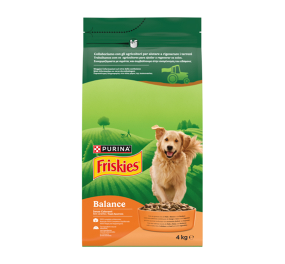 Friskies Balance Κοτόπουλο & Λαχανικά 4kg