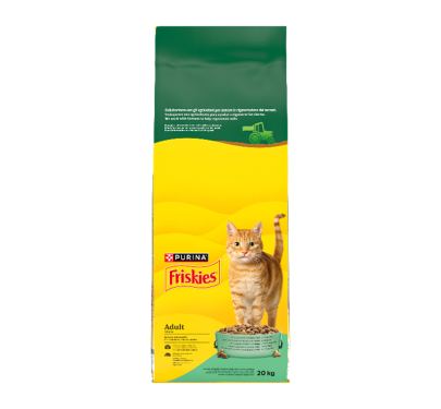 Friskies Κουνέλι, Κοτόπουλο & Λαχανικά 20kg