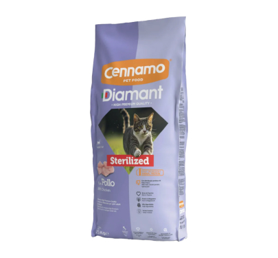 Diamant Cat Sterilized Chicken 15kg