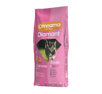 Cennamo Diamant Cat Premium Salmon 15kg