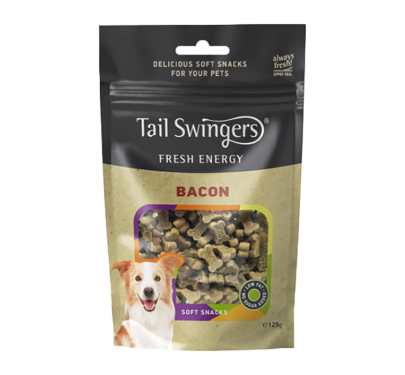 Tail Swingers Μαλακές Λιχουδιές με Χοιρινό 125gr