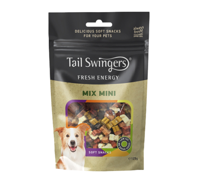 Tail Swingers Μαλακές Λιχουδιές Mix 125gr Small Breeds
