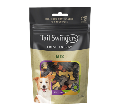 Tail Swingers Μαλακές Λιχουδιές Mix 125gr