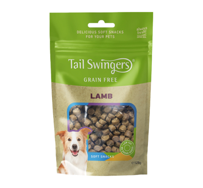 Tail Swingers Grain Free Λιχουδιές με Αρνί 125gr