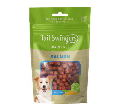 Tail Swingers Grain Free Λιχουδιές με Σολομό 125gr