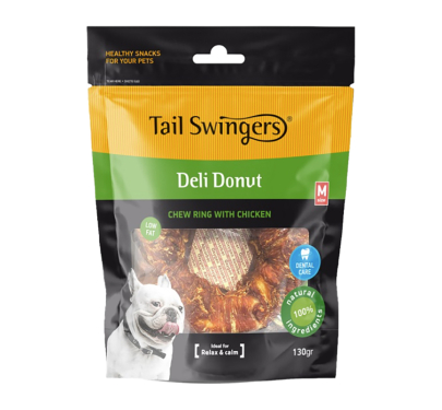 Tail Swingers Donut με Κοτόπουλο 12cm 130gr