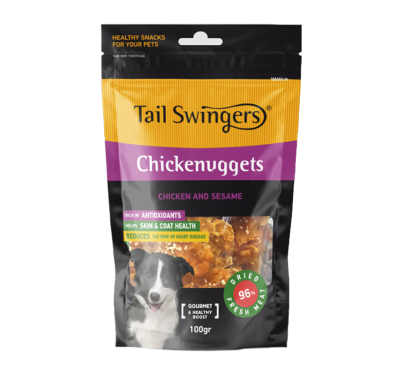Tail Swingers Κοτομπουκιές με Σουσάμι 100gr