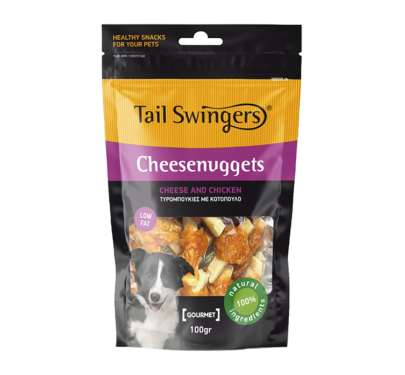 Tail Swingers Τυρομπουκιές με Κοτόπουλο 100gr