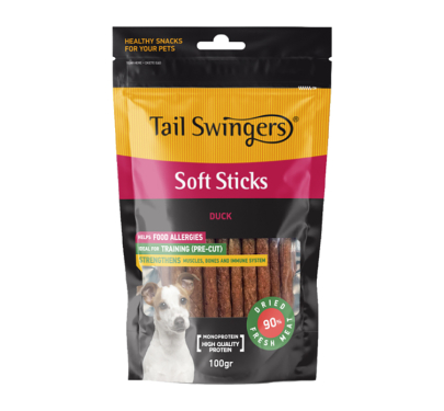 Tail Swingers Sticks Μαλακά με Πάπια 100gr