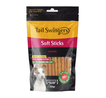 Tail Swingers Sticks Μαλακά με Κοτόπουλο 100gr