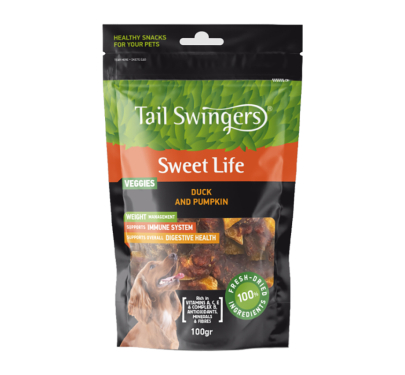 Tail Swingers Κολοκύθα με Πάπια 100gr