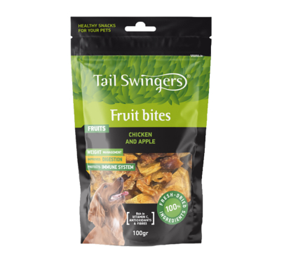 Tail Swingers Μήλο με Κοτόπουλο 100gr