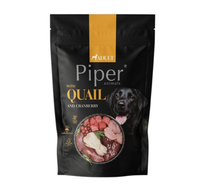 Piper Adult Ορτύκι Pouch 500gr