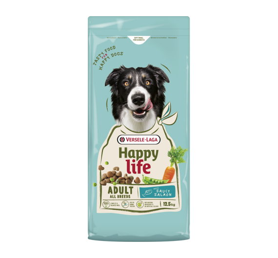 Versele Laga Happy Life Adult Salmon 12.5kg