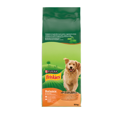 Friskies Balance Κοτόπουλο & Λαχανικά 18kg