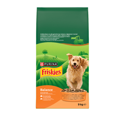 Friskies Balance Κοτόπουλο & Λαχανικά 10kg