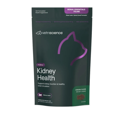 Vetriscience Kidney Health 120τμχ