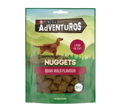 Purina Adventuros Nuggets με Αγριόχοιρο 90gr