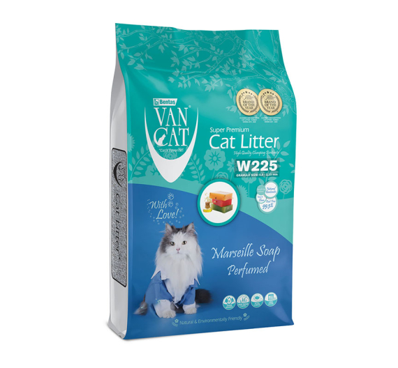 Ψιλή Άμμος Γάτας Van Cat Marseille Soap Clumping