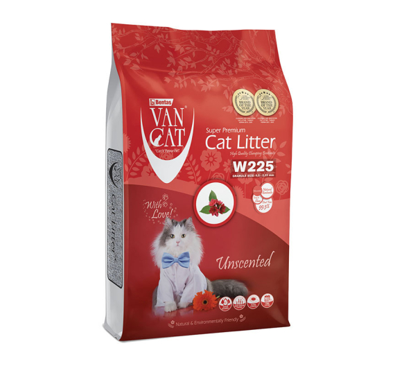 Ψιλή Άμμος Γάτας Van Cat Natural Clumping