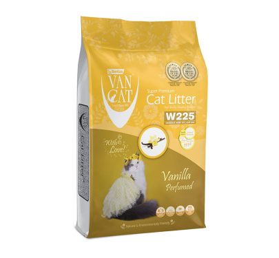 Ψιλή Άμμος Γάτας Van Cat Vanilla Clumping