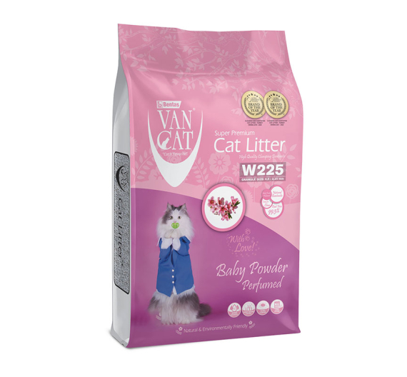 Άμμος Γάτας Van Cat Baby Powder Clumping