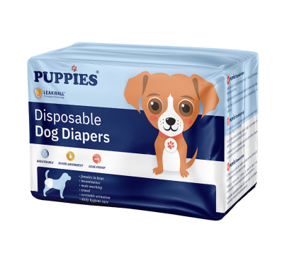Puppies Πάνες Βρακάκια 12τμχ