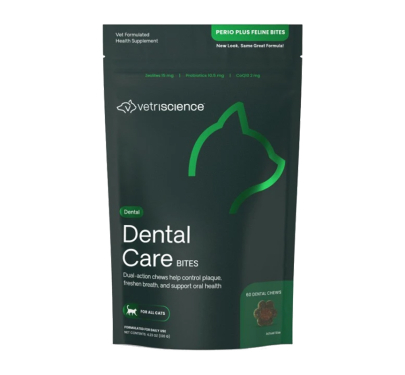 Vetriscience Dental Care Bites 60 Λιχουδιές
