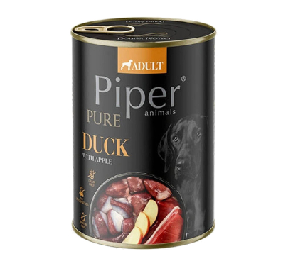 Piper Platinum Pure Adult Πάπια 400gr