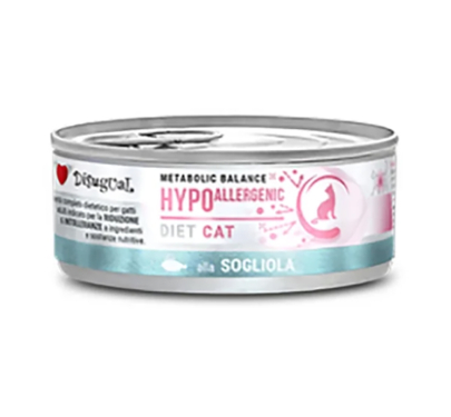 Disugual Metabolic Balance Cat Hypoallergenic Γλώσσα 85gr
