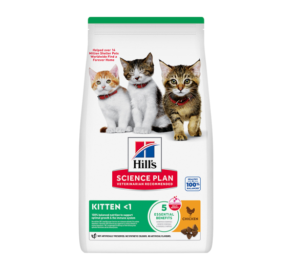 Hill's SP Kitten Κοτόπουλο 1.5kg