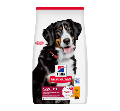 Hill's SP Adult Large Breed Κοτόπουλο 14kg