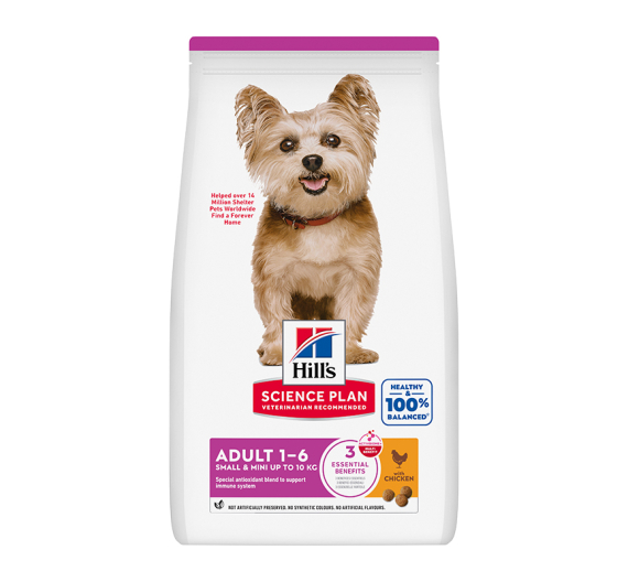Hill's SP Adult Small & Mini Κοτόπουλο 1.5kg