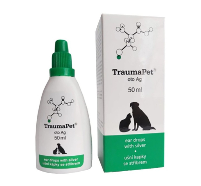 Trauma Pet Oto Υγρό για τα Αυτιά 50ml