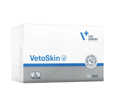 Vet Expert Vetoskin Blister 60 Κάψουλες Τwist - Οff