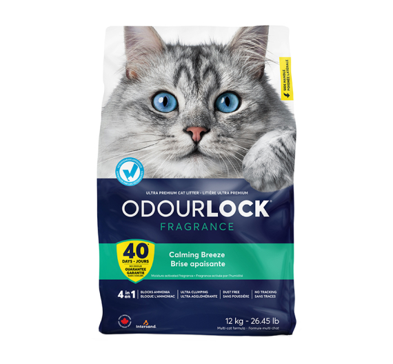 Intersand Odourlock Calming Breeze 12kg
