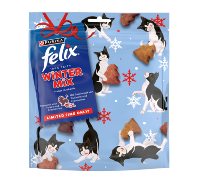 Felix Party Mix Winter Mix Τραγανές Λιχουδιές 200gr