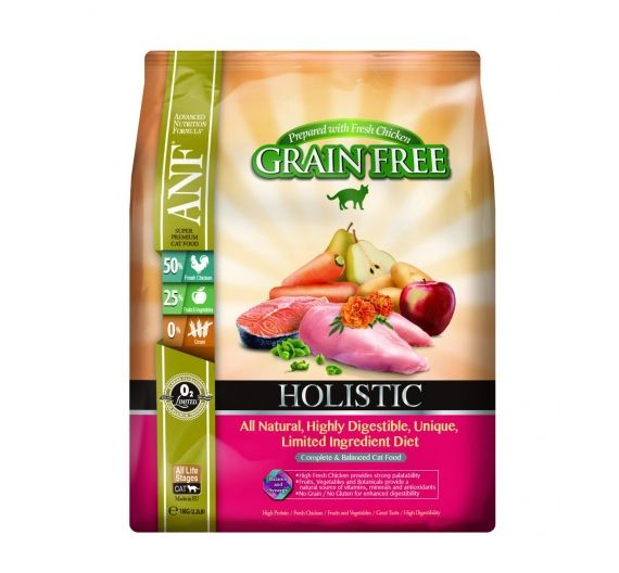 ANF Holistic Grain-Free Fresh Chicken 1kg ANF Holistic Grain-Free Fresh Chicken 1kg