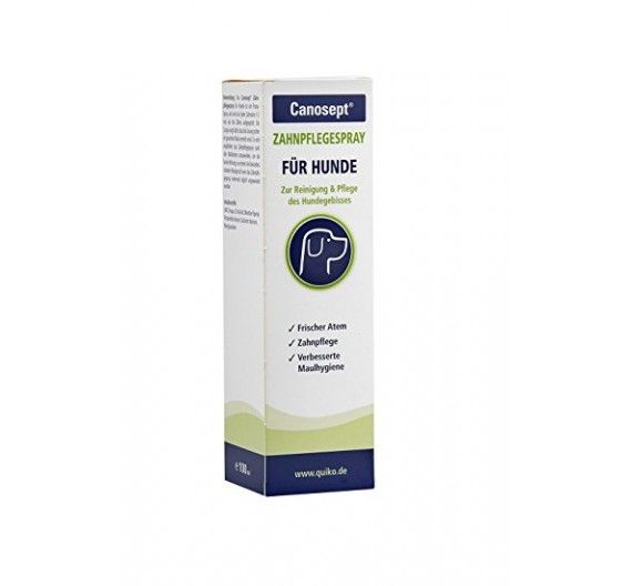 Quiko Canosept Spray Δοντιών για Σκύλους 100ml Quiko Canosept Spray Δοντιών για Σκύλους 100ml