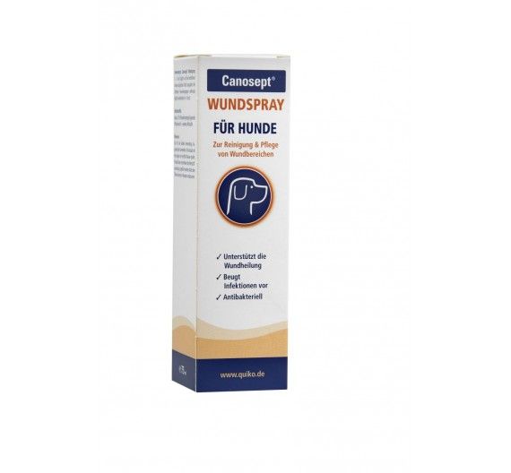 Quiko Canosept Spray Πληγών για Σκύλους 75ml Quiko Canosept Spray Πληγών για Σκύλους 75ml