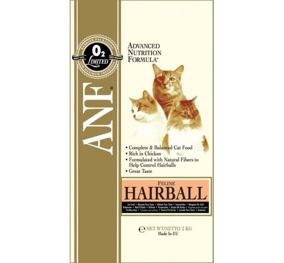 ANF Adult Hairball 2kg ANF Adult Hairball 2kg