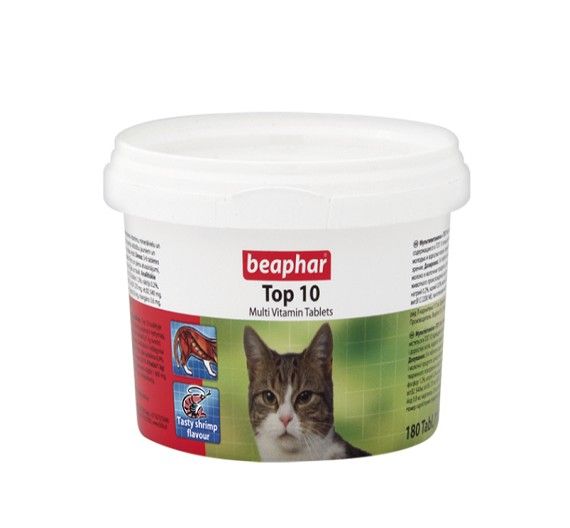 Beaphar Top 10 Cat Beaphar Top 10 Cat
