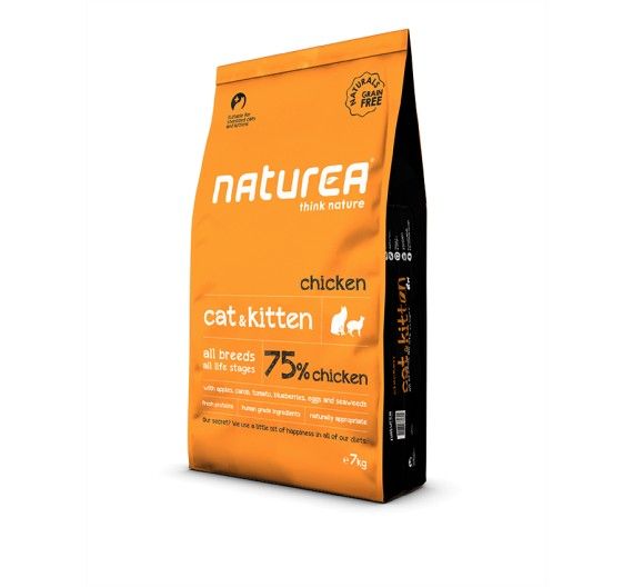 Naturea Naturals Cat & Kitten Chicken 7kg Naturea Naturals Cat & Kitten Chicken 7kg